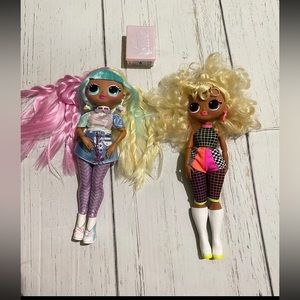 Lol Dolls Lot of 2 10” dolls